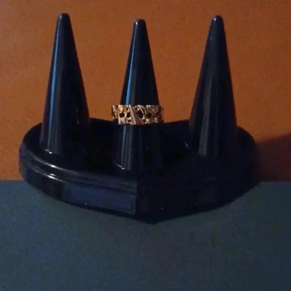 💙🌹Gold plated nugget ring - Picture 3 of 11